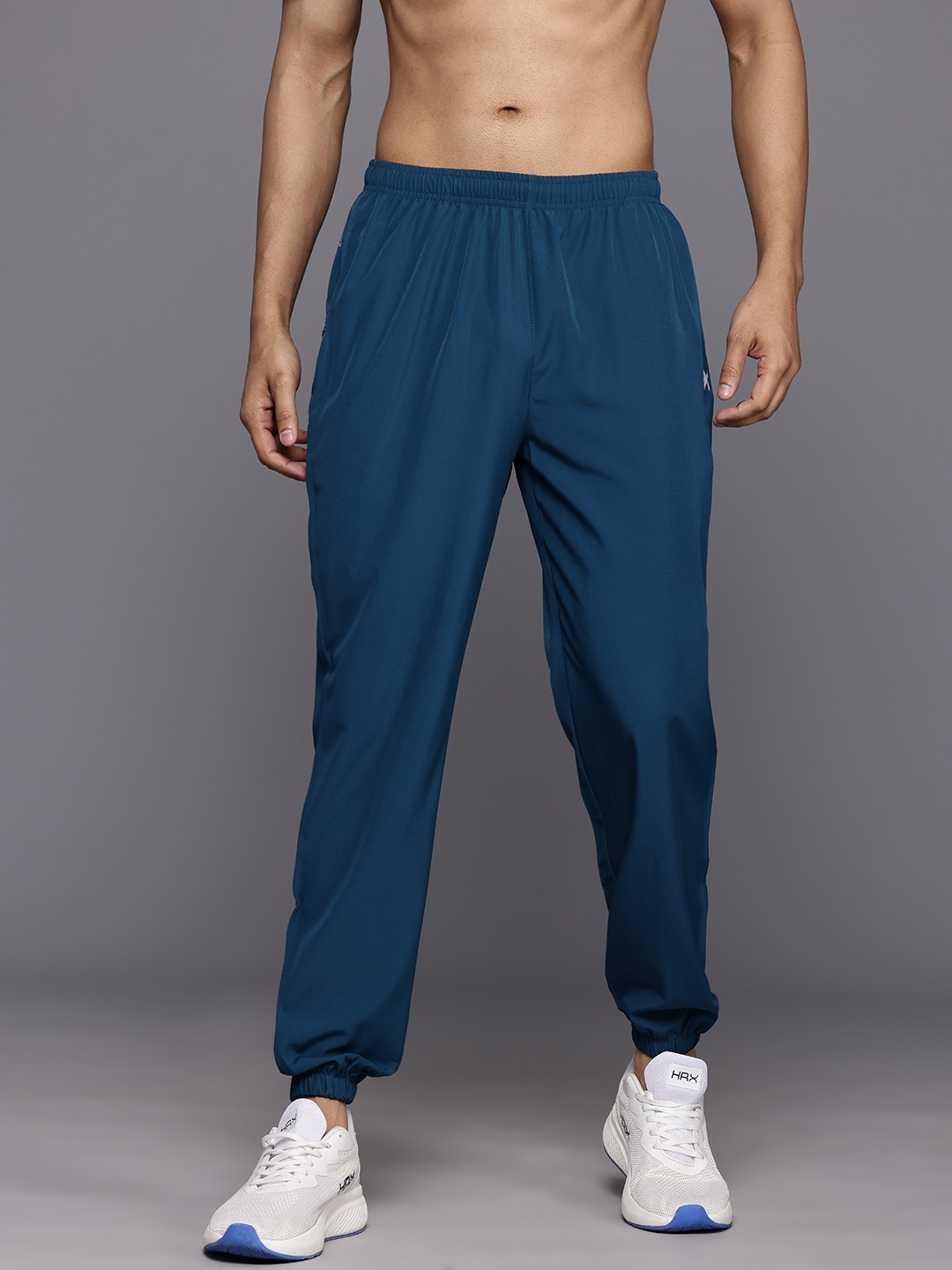 

HRX by Hrithik Roshan Men Rapid-Dry Training Joggers, Teal