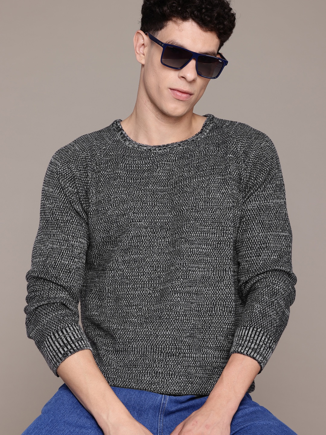 

The Roadster Lifestyle Co. Pure Acrylic Pullover, Black