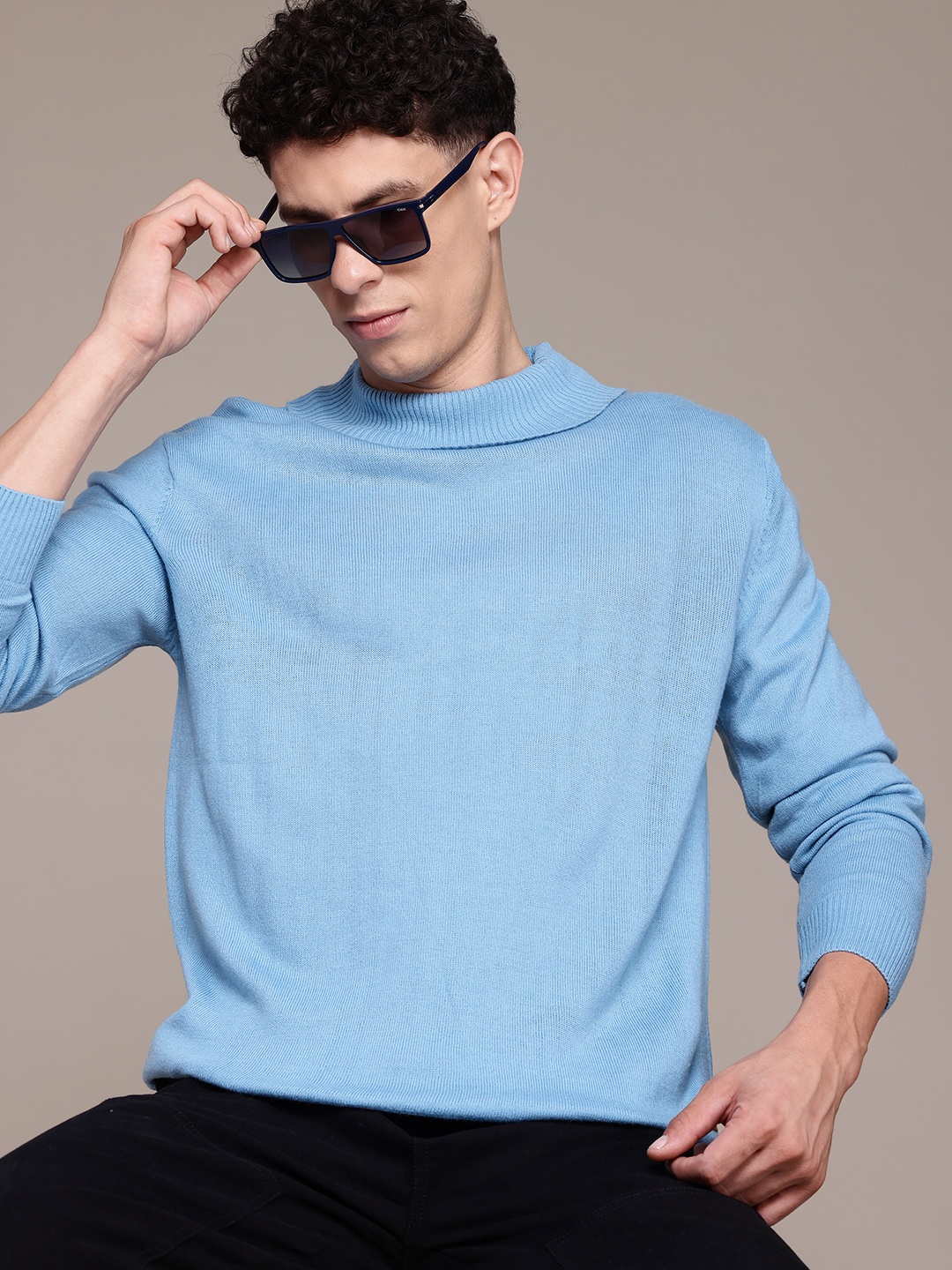 

The Roadster Lifestyle Co. Pure Acrylic Pullover, Blue