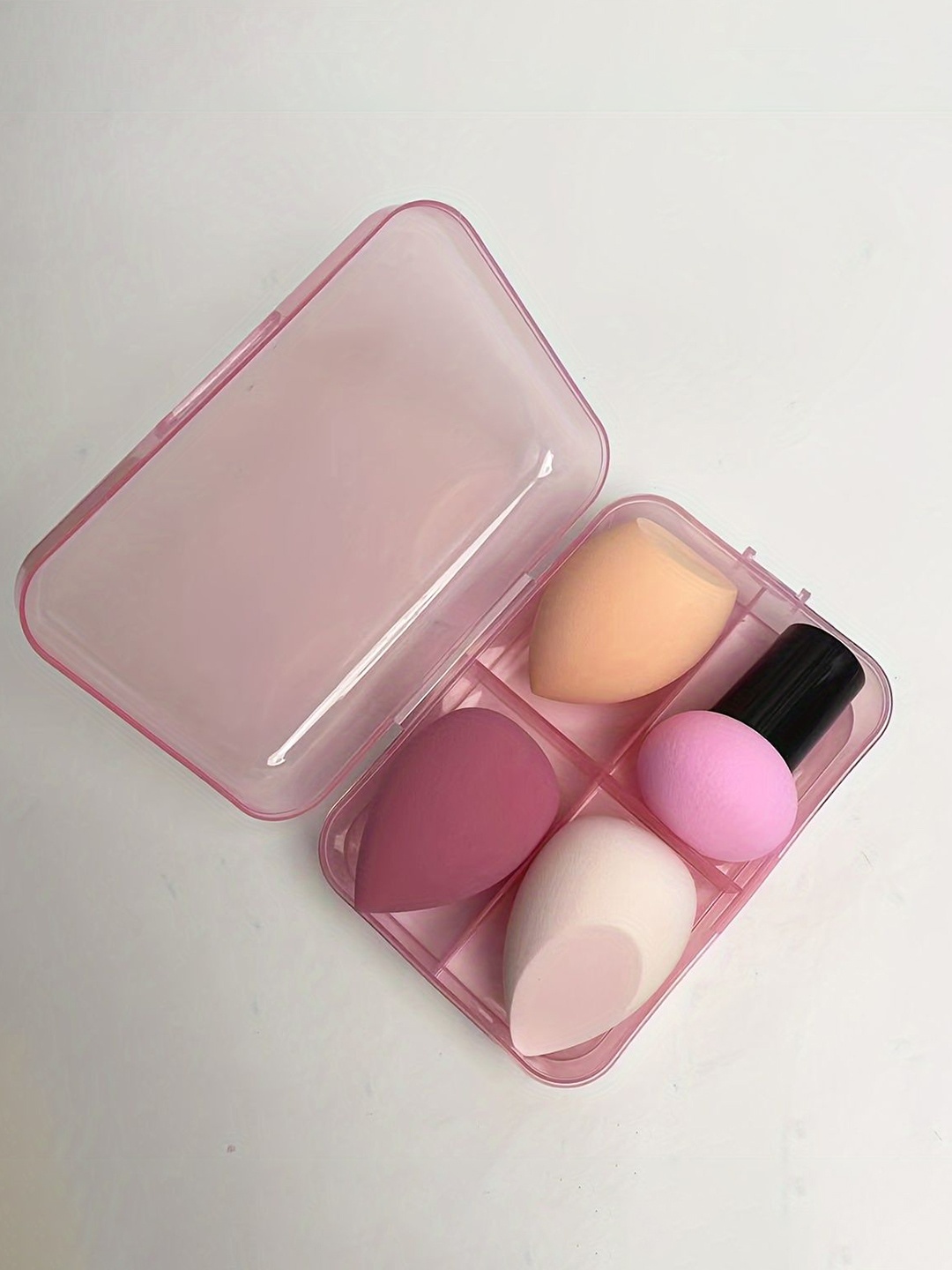 

CHRONEX Set Of 4 Makeup Sponge Set, Assorted