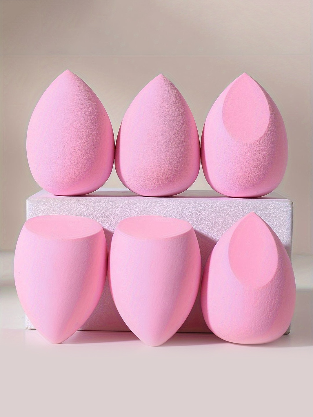 

CHRONEX Set Of 6 Makeup Sponge Blender Set, Assorted