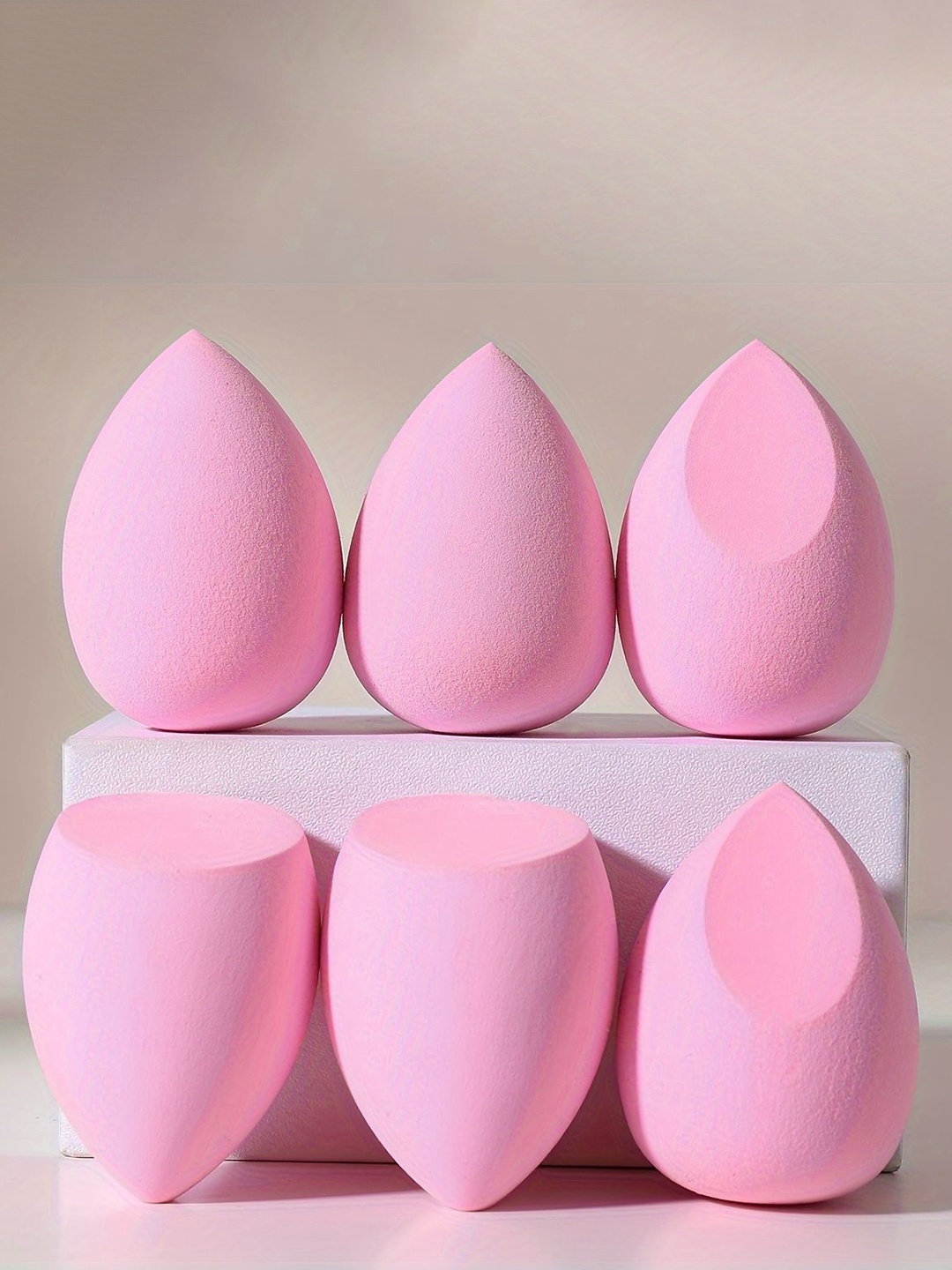 

CHRONEX Set Of 6 Makeup Sponge Set, Assorted