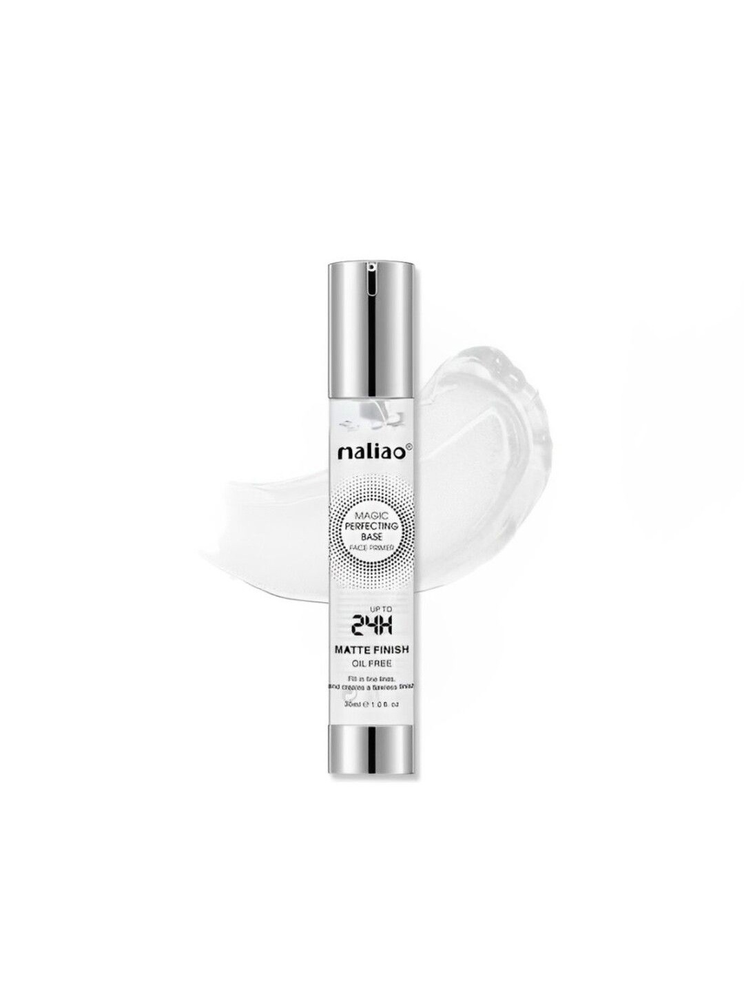 

Maliao Magic Perfecting Base 24H Matte FInish Face Primer - 30 ml, Transparent