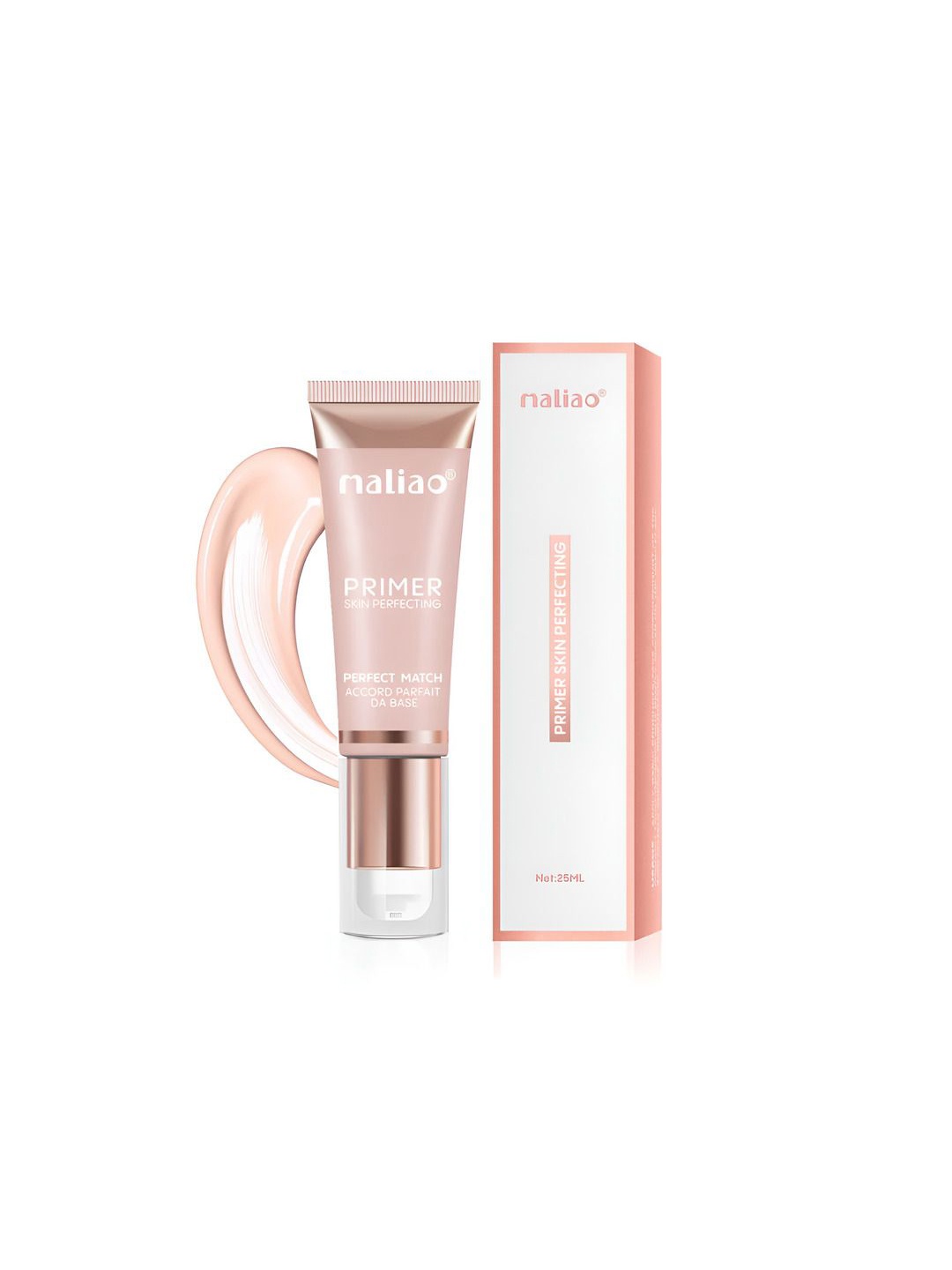 

Maliao Skin Perfecting Perfect Match Face Primer - 25 ml, Nude