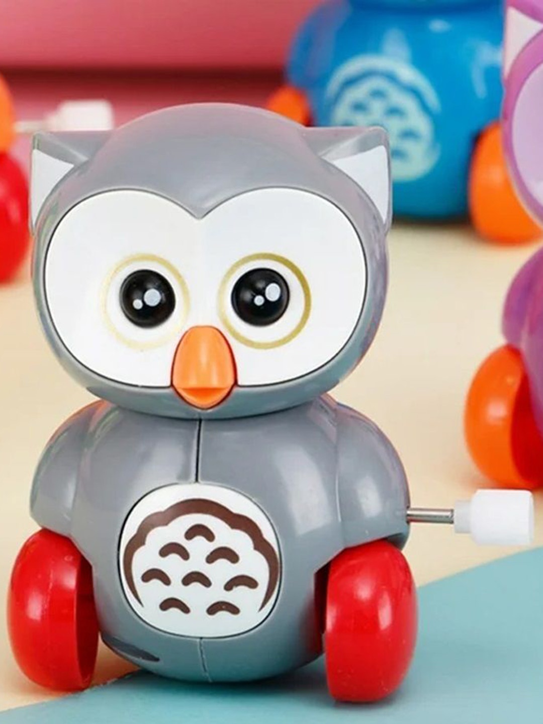 

ADKD Walking Owl Key Toy, Pink