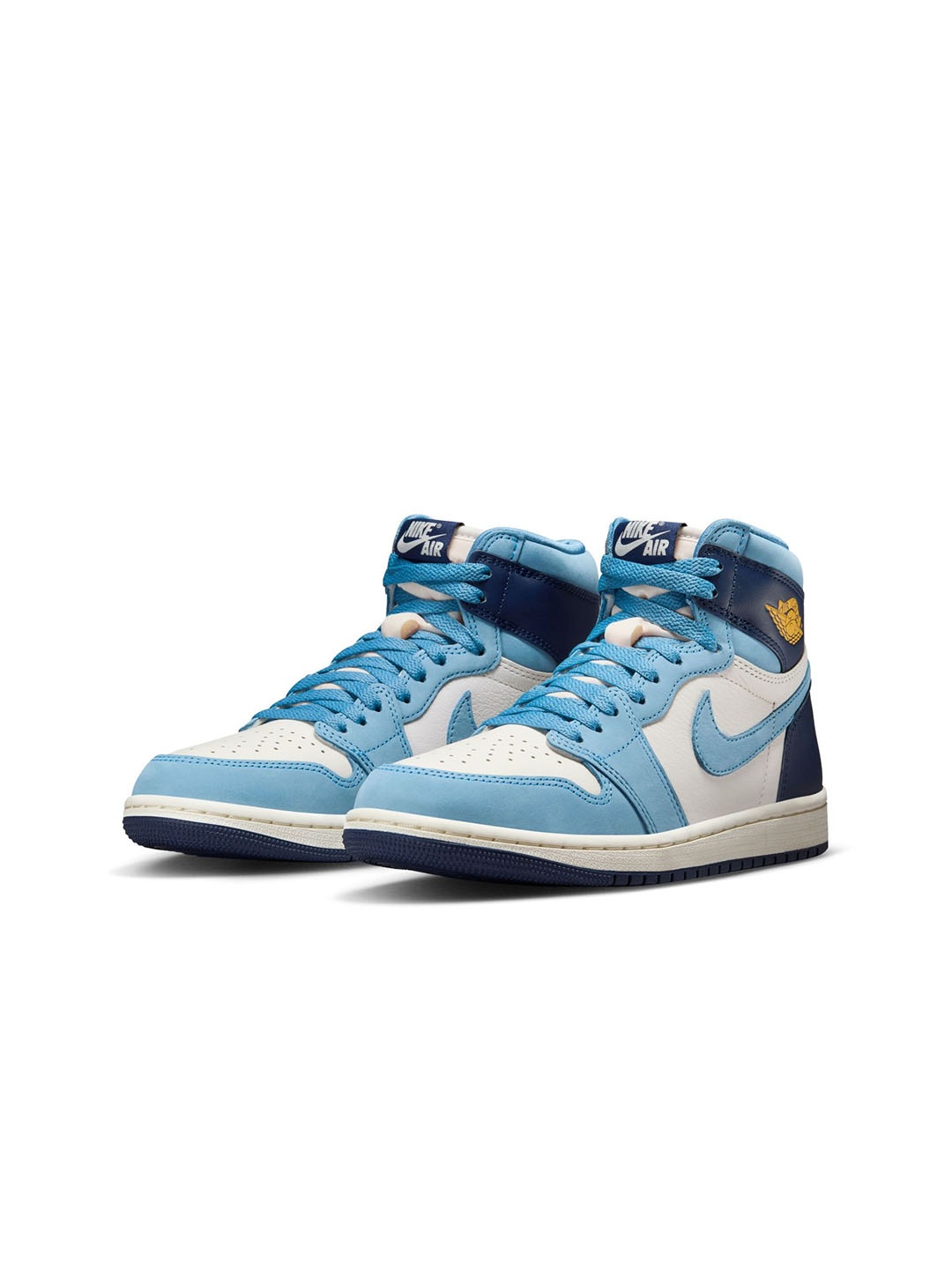 

Nike Women Air Jordan 1 Retro High OG 'First in Flight' Sneakers, Blue