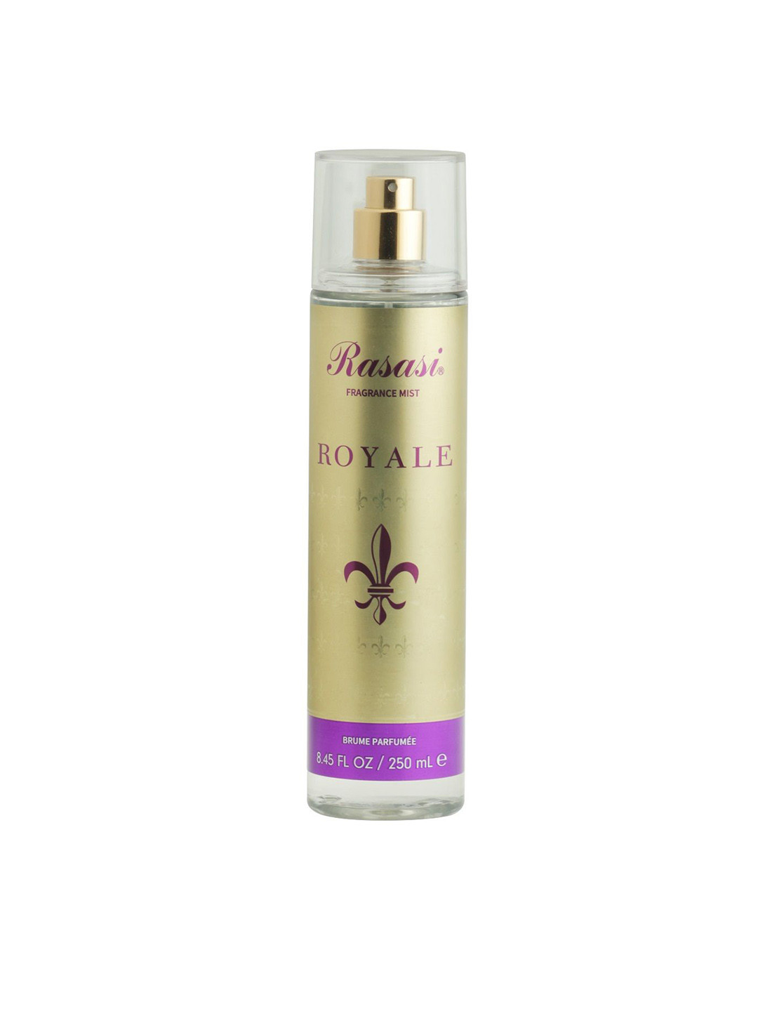 

Rasasi Royale Fragrance Lang Lasting Mist - 250ml, Gold