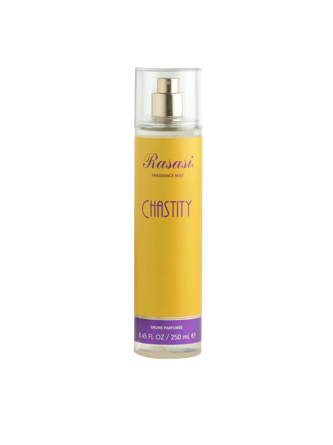

Rasasi Women Chastity Long Lasting Fragrance Mist - 250 ml, Gold