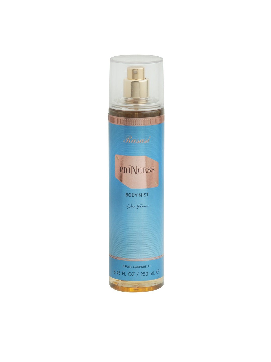 

Rasasi Princess Long Lasting Fragrance Mist - 250ml, Blue