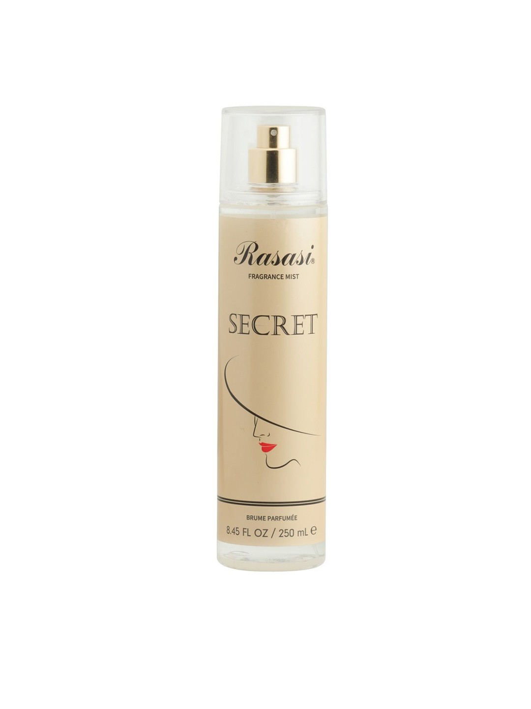 

Rasasi Women Secret Long Lasting Fragrance Mist - 250ml, Cream