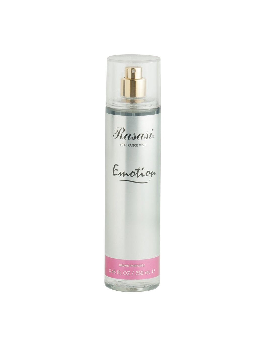 

Rasasi Women Emotion Long Lasting Fragrance Mist - 250 ml, Transparent