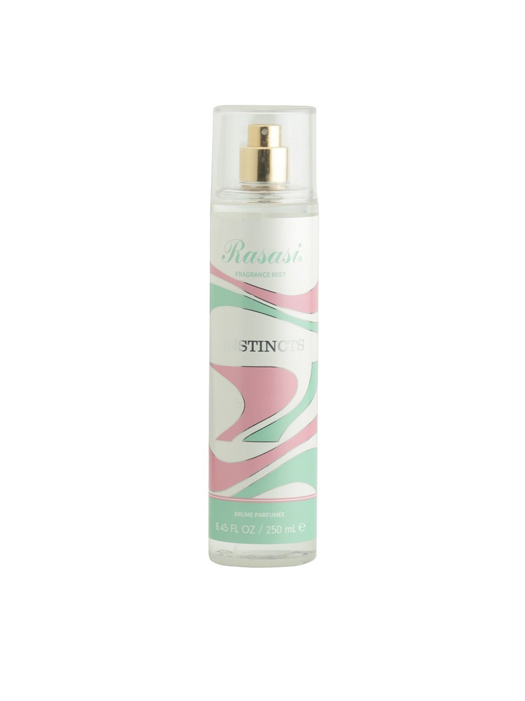 

Rasasi Instincts Long Lasting Fragrance Mist - 250ml, Gold