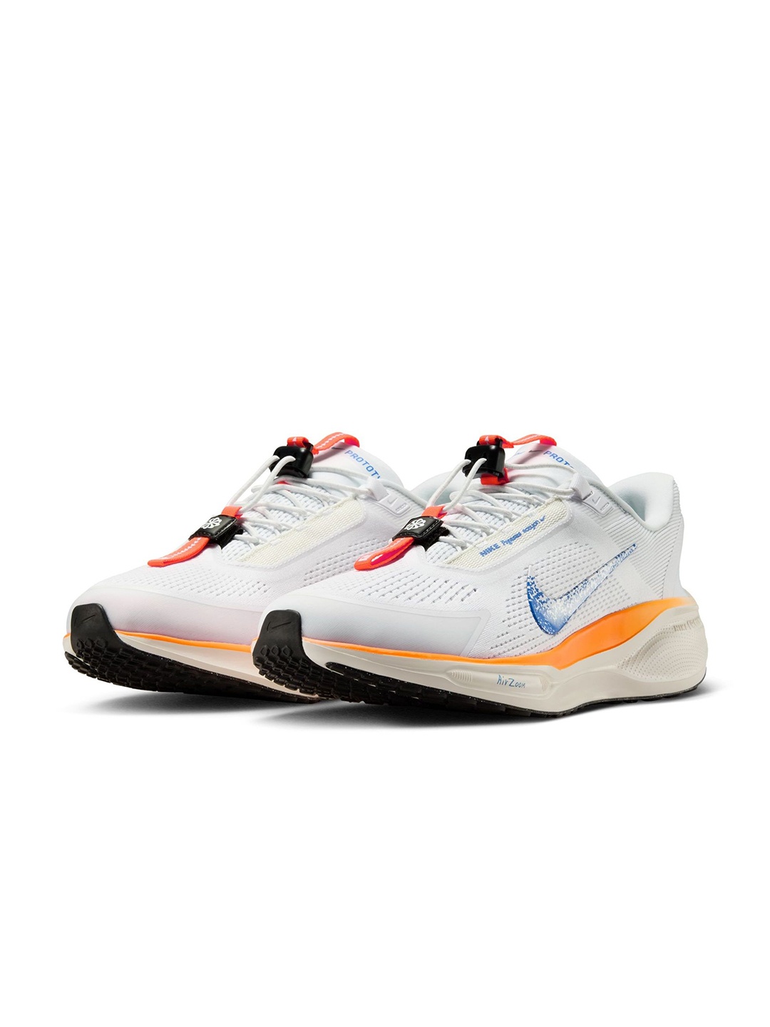 

Nike Pegasus EasyOn Blueprint Men's Road Running Shoes, White