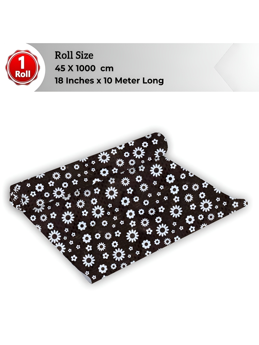 

Dakshya Industries Brown Printed Water Resistant Shelf Liner Organisers