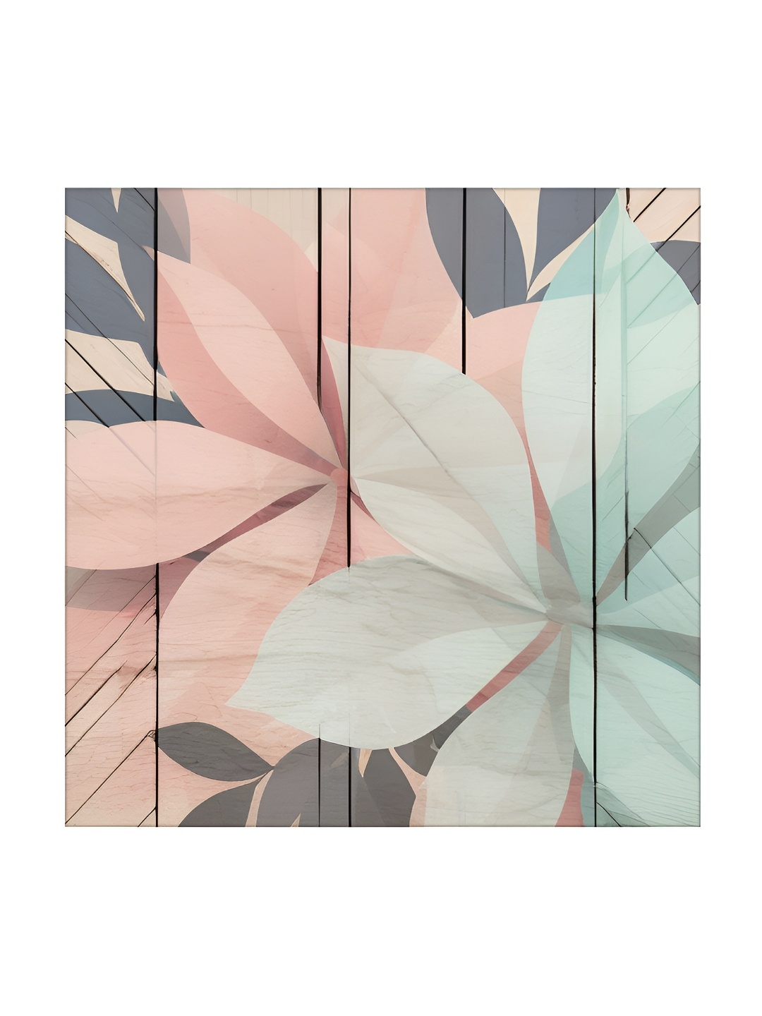 

RANDOM Blue & Pink Canvas Floral and Botanical Wall Art