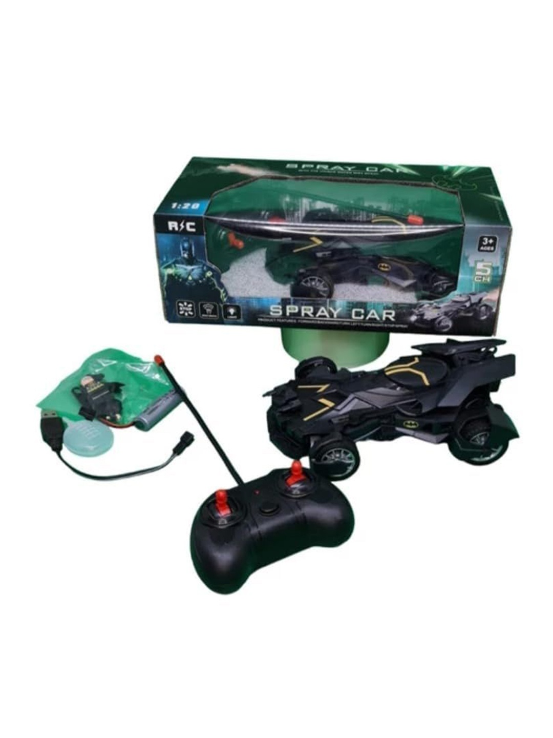 

ADKD Kids Remote Control High Speed Remote Control Car Toy Vehicles, Black