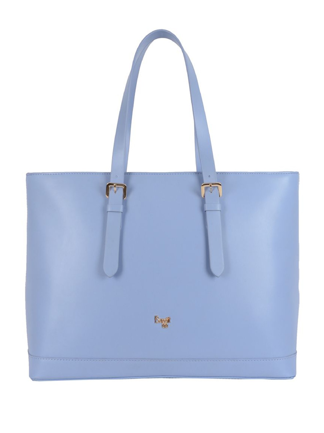 

Baggit Women PU Laptop Bag, Blue