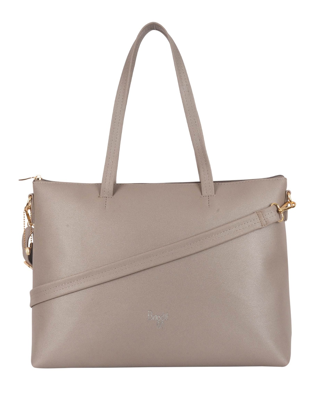 

Baggit Women PU Laptop Bag, Black