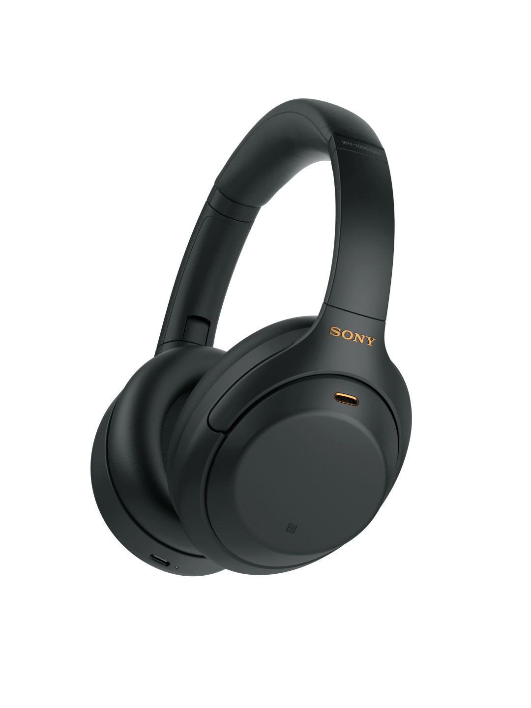 

Sony WH-1000XM4 Wireless Noise Cancellation Bluetooth Headphones, Black