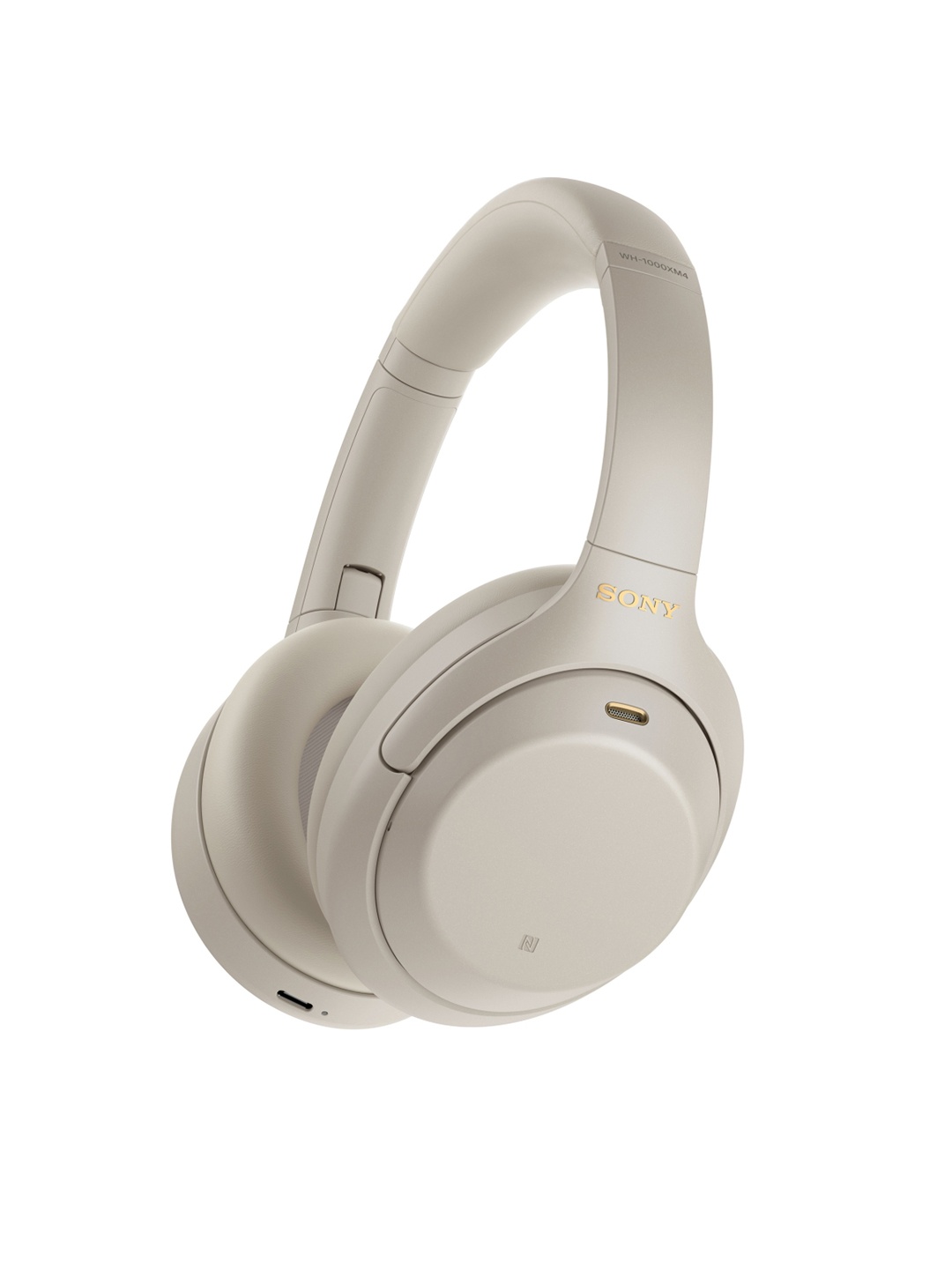 

Sony WH-1000XM4 Wireless Noise Cancellation Bluetooth Headphones, Off white