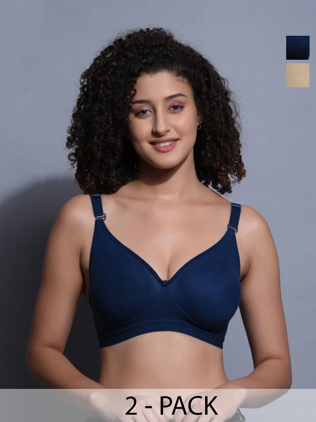 

Extoes Bra Full Coverage, Beige