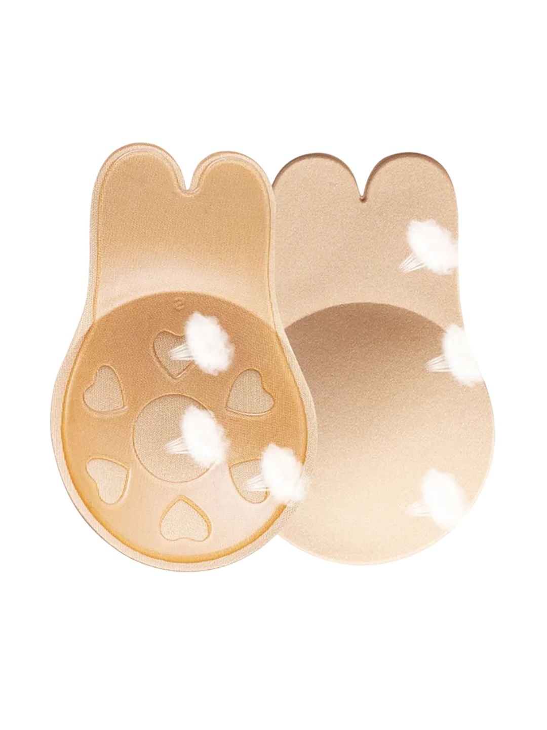 

FIMBUL Set of 2 Reusable Stick-On Lingerie accessories, Beige