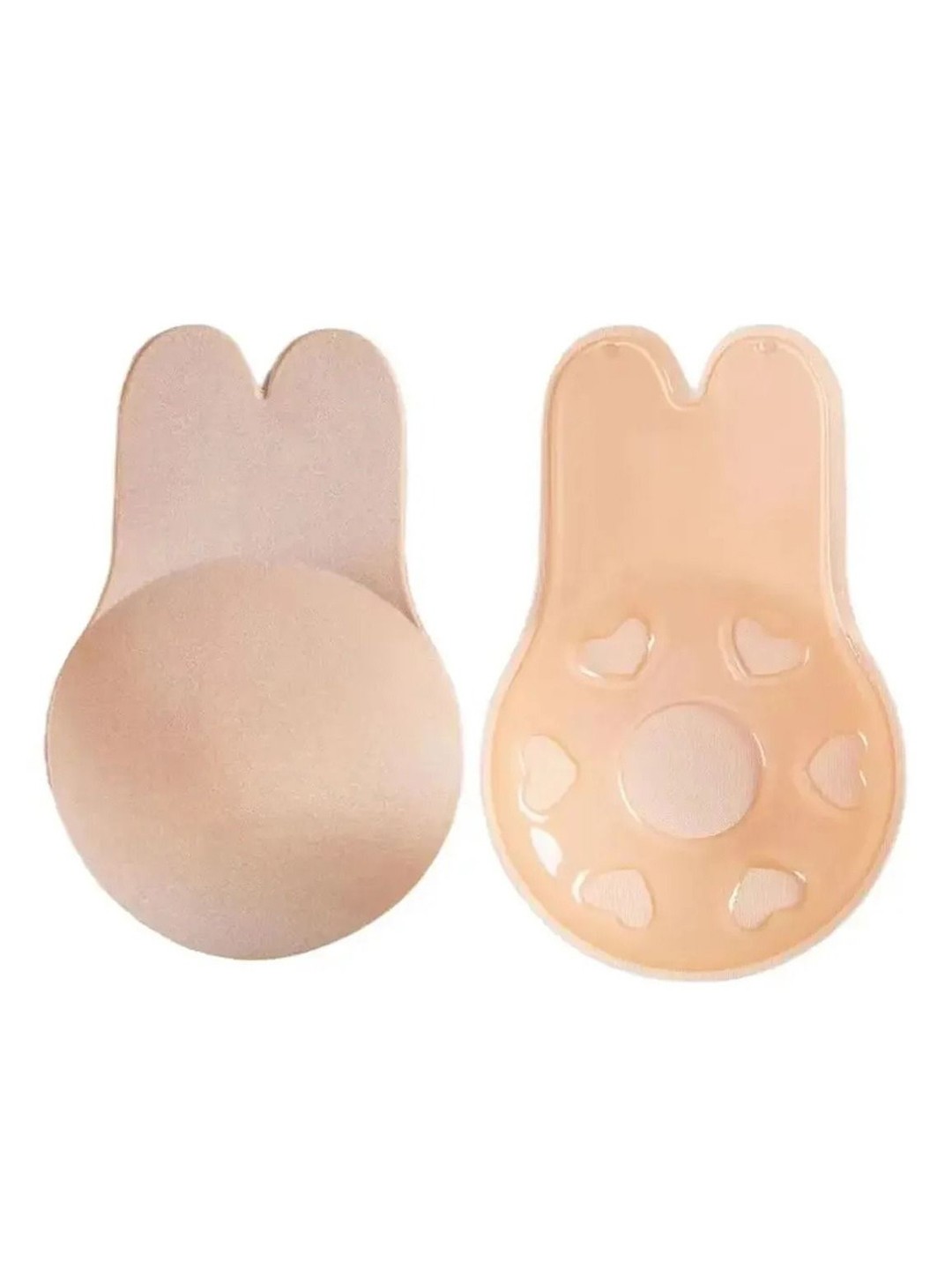 

FIMBUL Set of 2 Reusable Stick-On Lingerie accessories, Beige