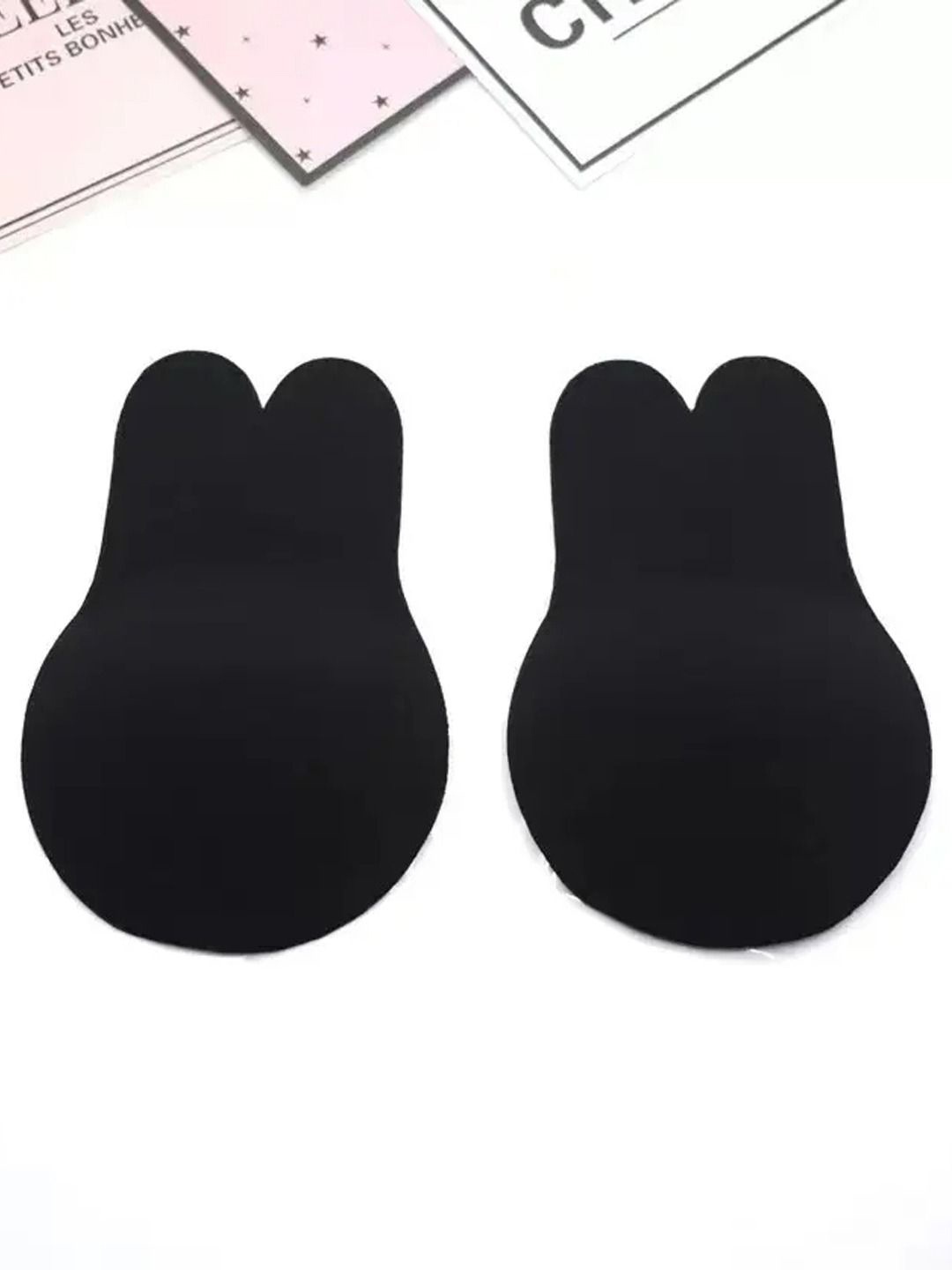 

FIMBUL Set of 2 Reusable Stick-On Lingerie accessories, Black