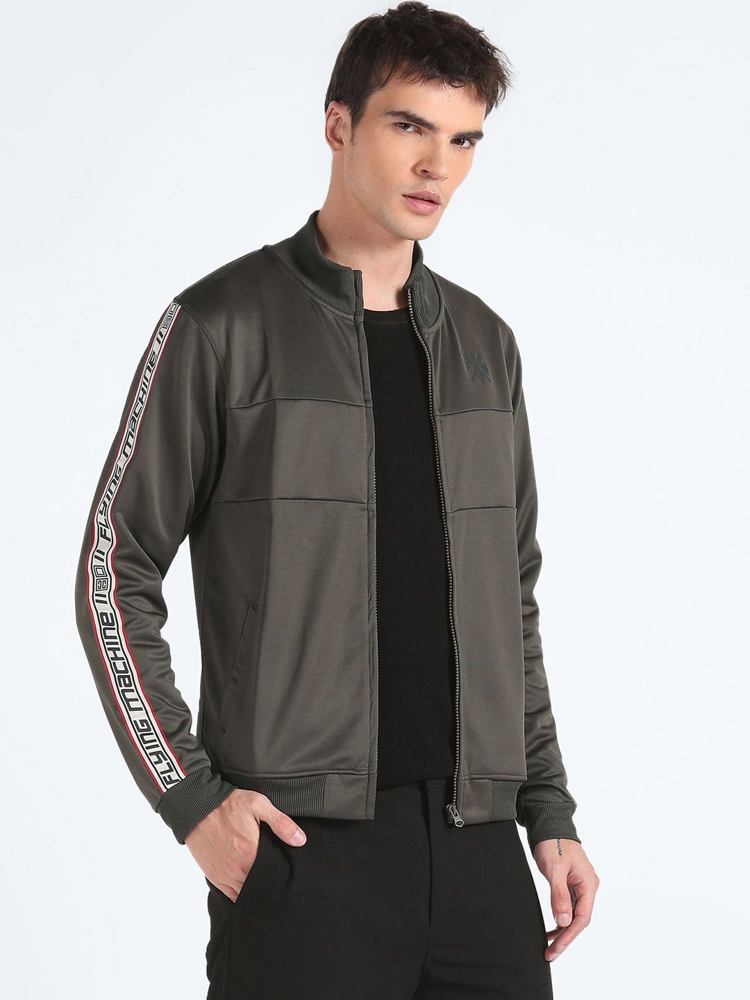 

Flying Machine Men Sweatshirt, Black