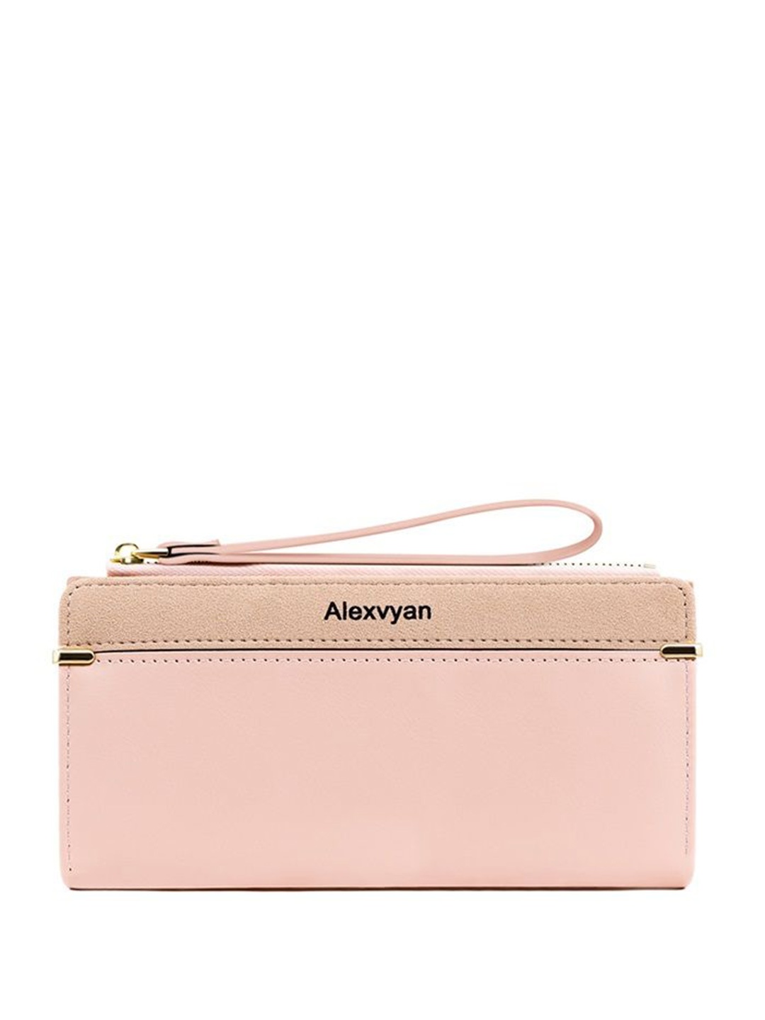 

Alexvyan Women Two Fold Wallet, Pink