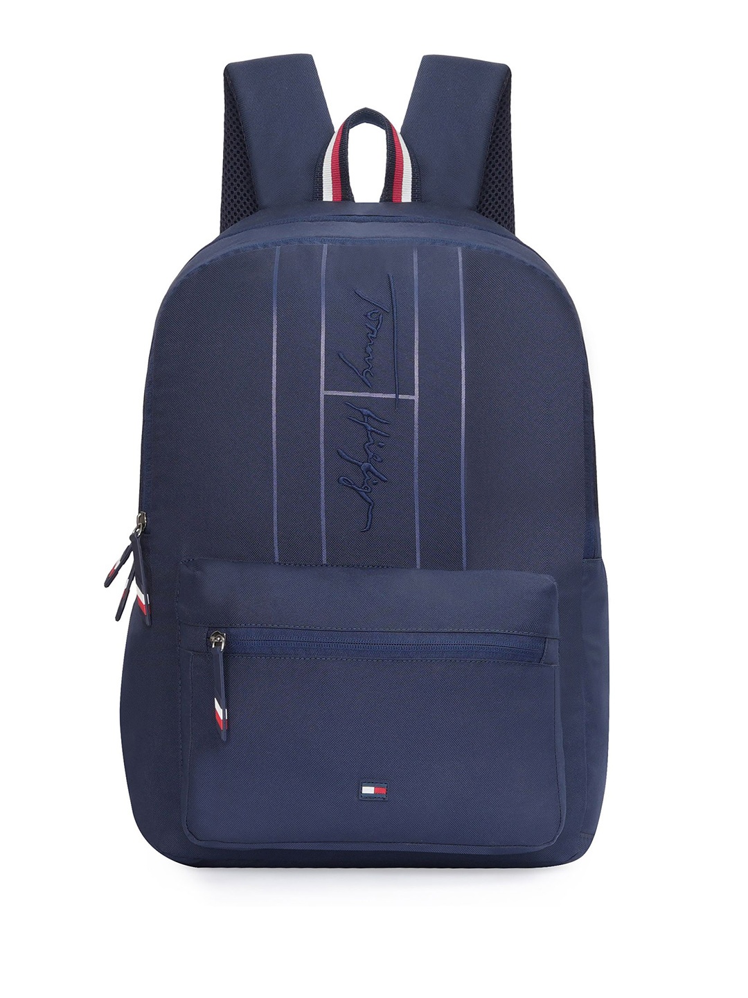 

Tommy Hilfiger Unisex Solid Backpack, Navy blue