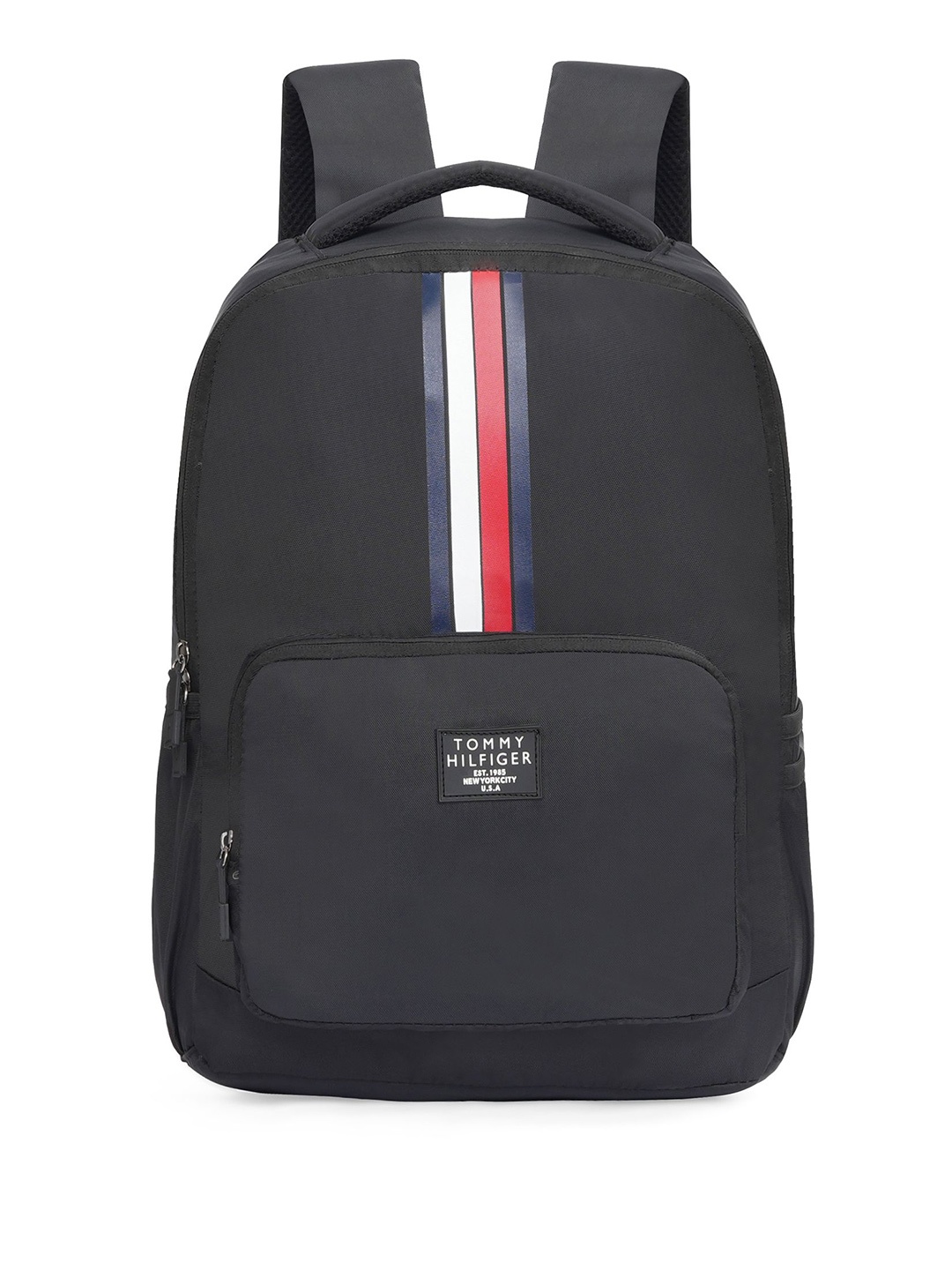 

Tommy Hilfiger Unisex Brand Logo Backpack, Black