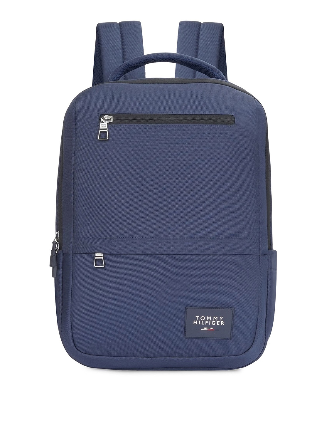 

Tommy Hilfiger Unisex Solid Backpack, Navy blue