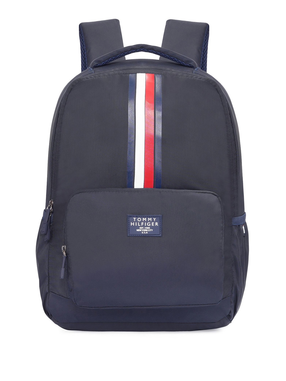 

Tommy Hilfiger Unisex Brand Logo Backpack, Navy blue