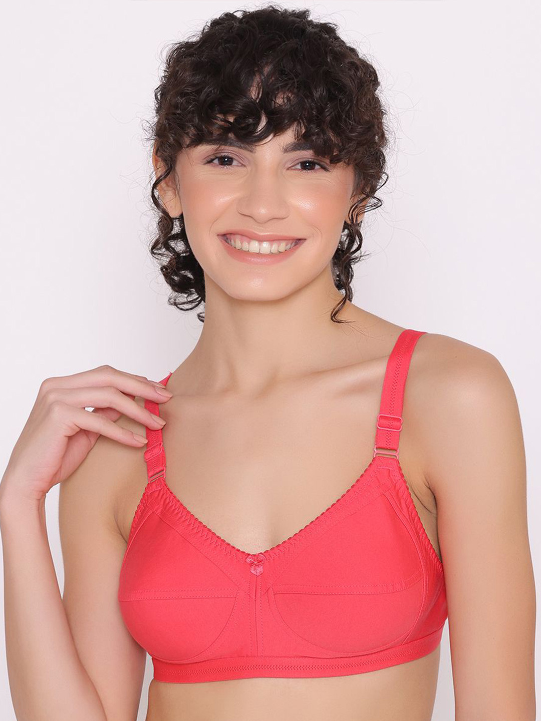 

INKURV Bra Full Coverage, Pink