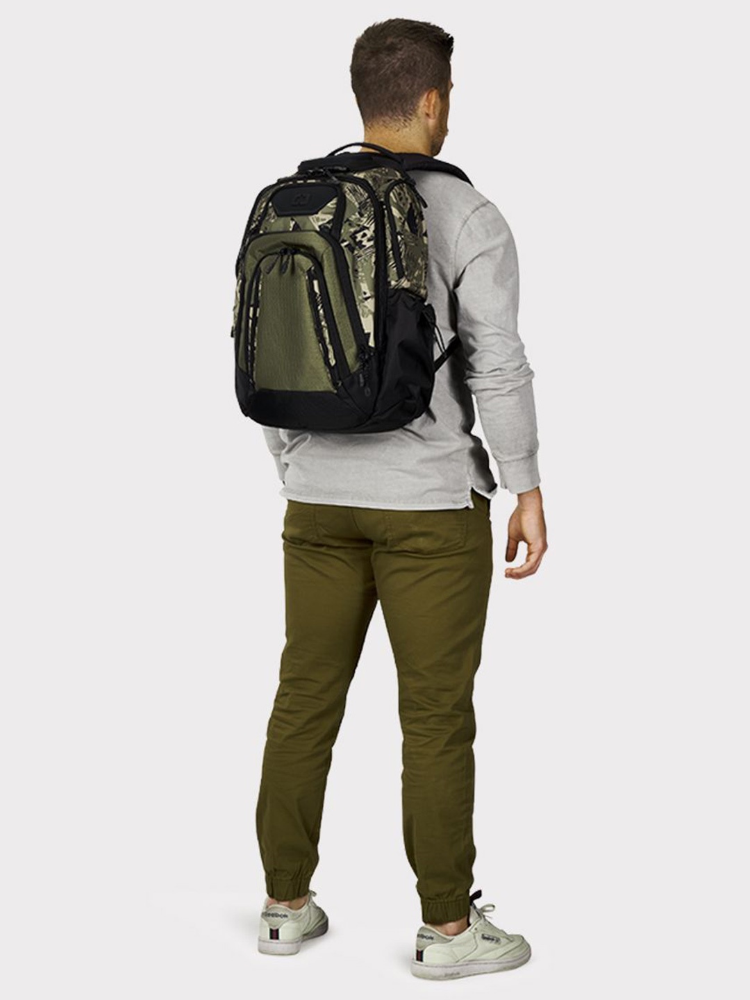 

Ogio Unisex Camouflage Printed Backpack, Brown