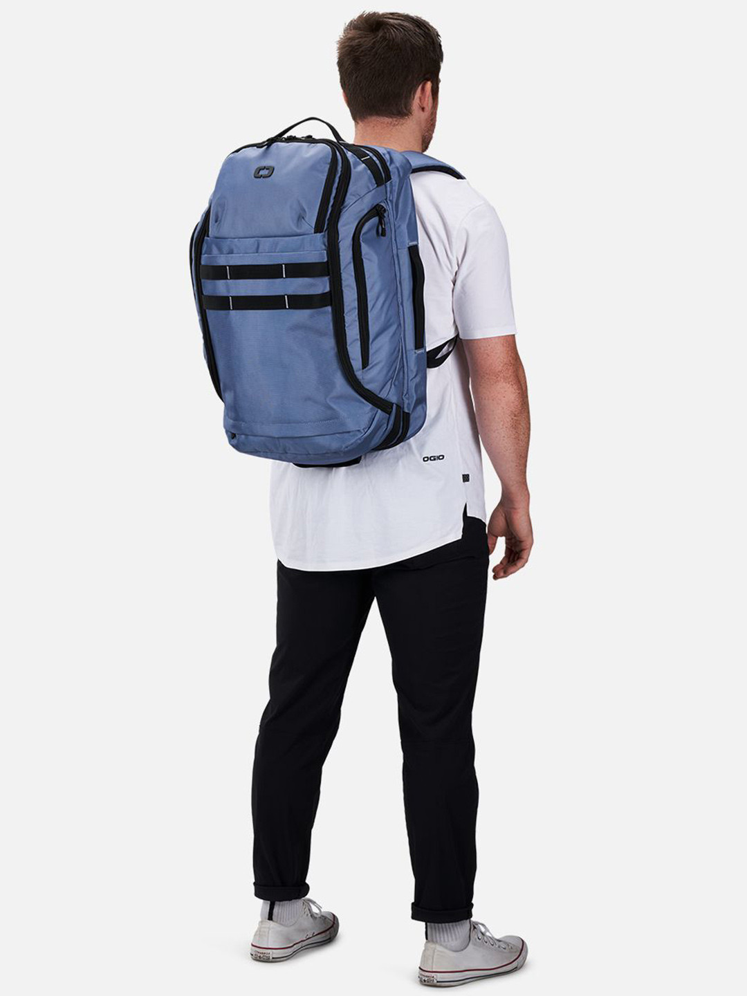 

Ogio Unisex Solid Backpack, Blue