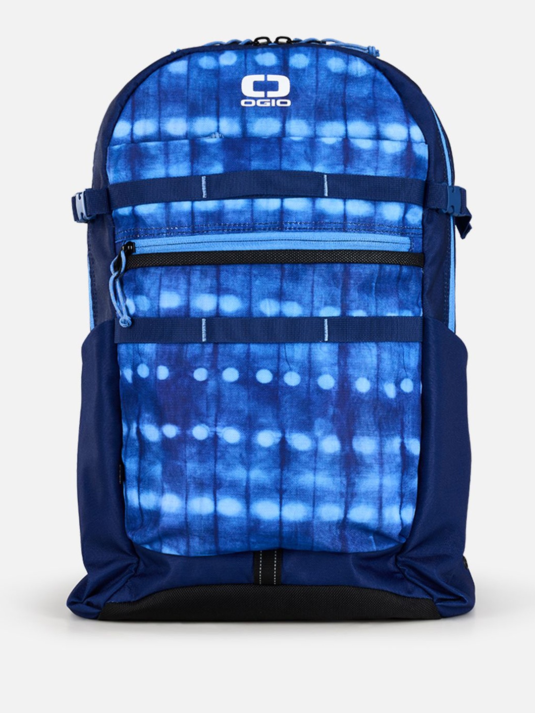 

Ogio Unisex Geometric Backpack with Reflective Strip, Blue