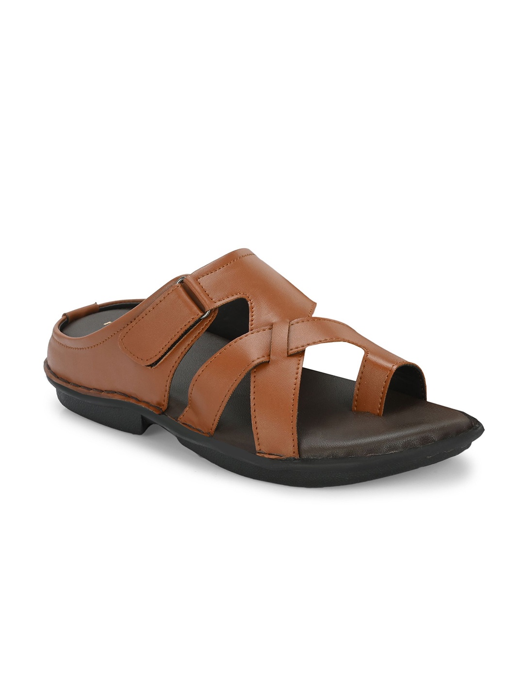 

IVRAH Men Comfort Sandals, Tan