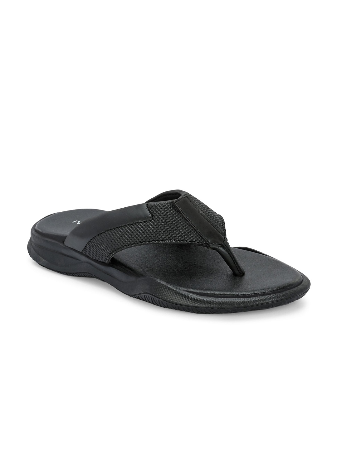 

IVRAH Men Comfort Sandals, Black