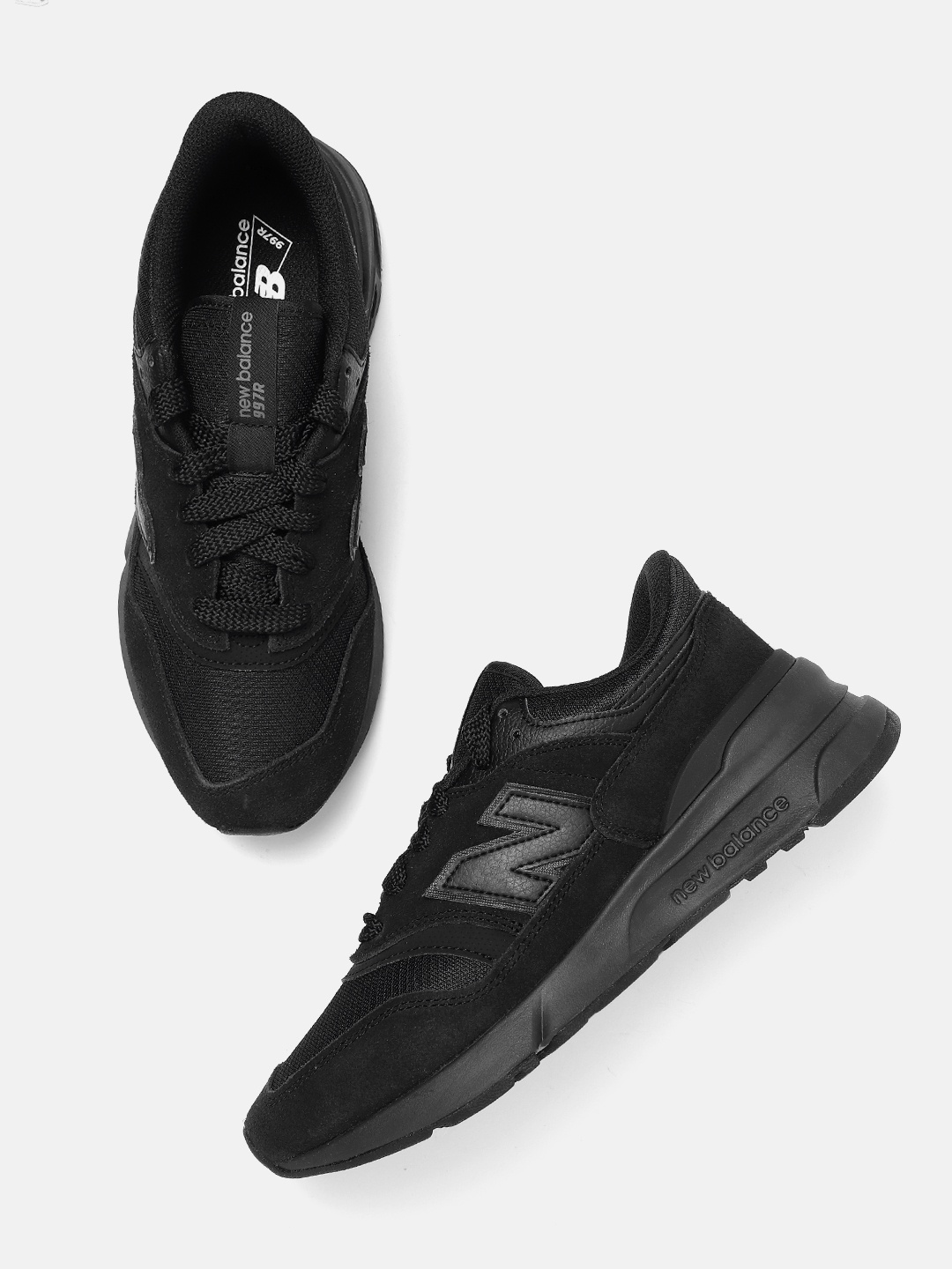 

New Balance Unisex Suede 997R Everyday Sneakers, Black