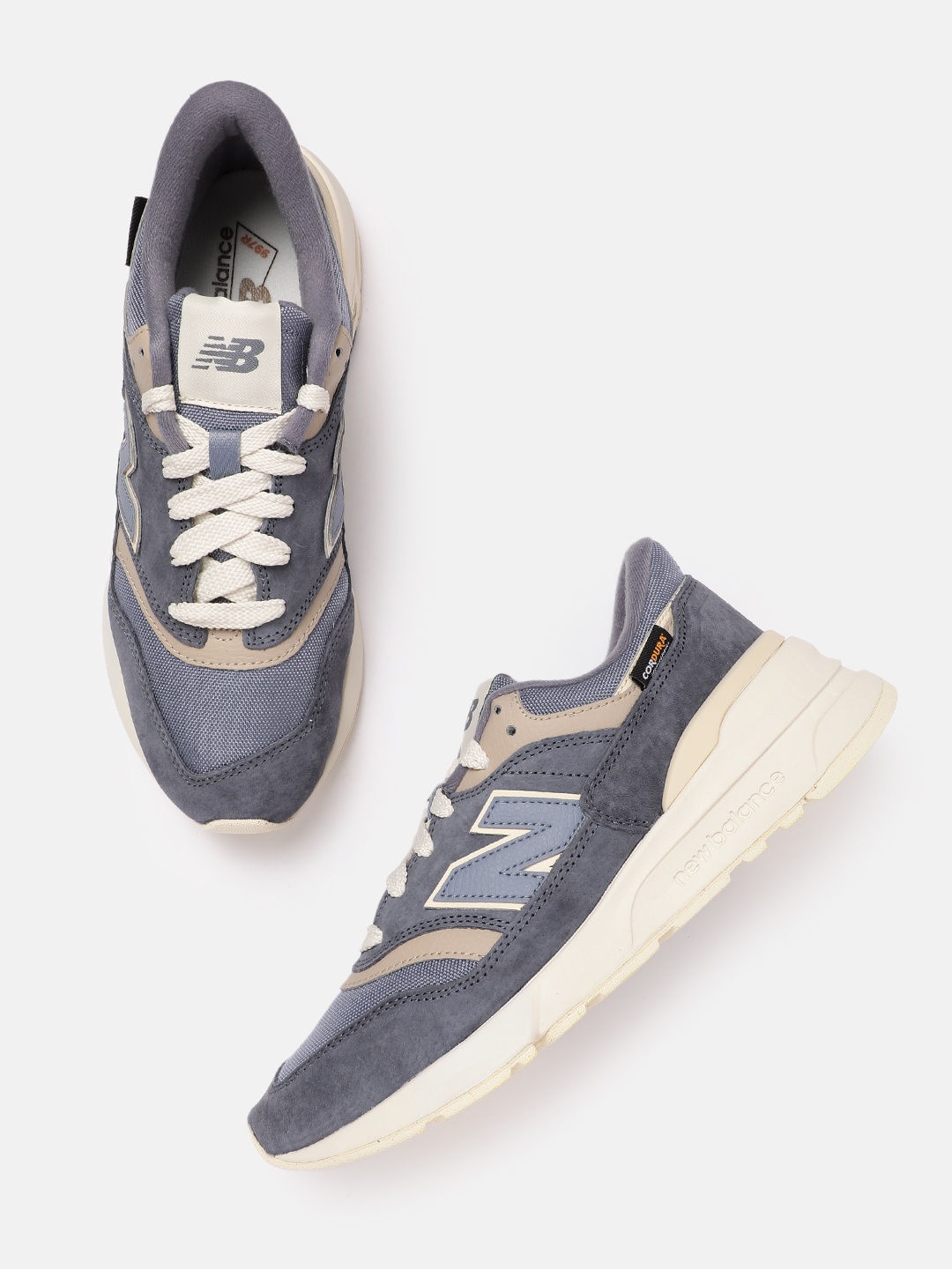 

New Balance Mens 997R Everyday Sneakers, Grey