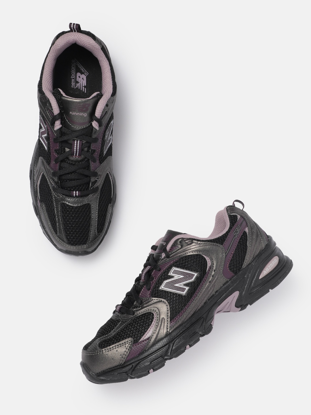 

New Balance 530 BLACK Men Casual Shoes