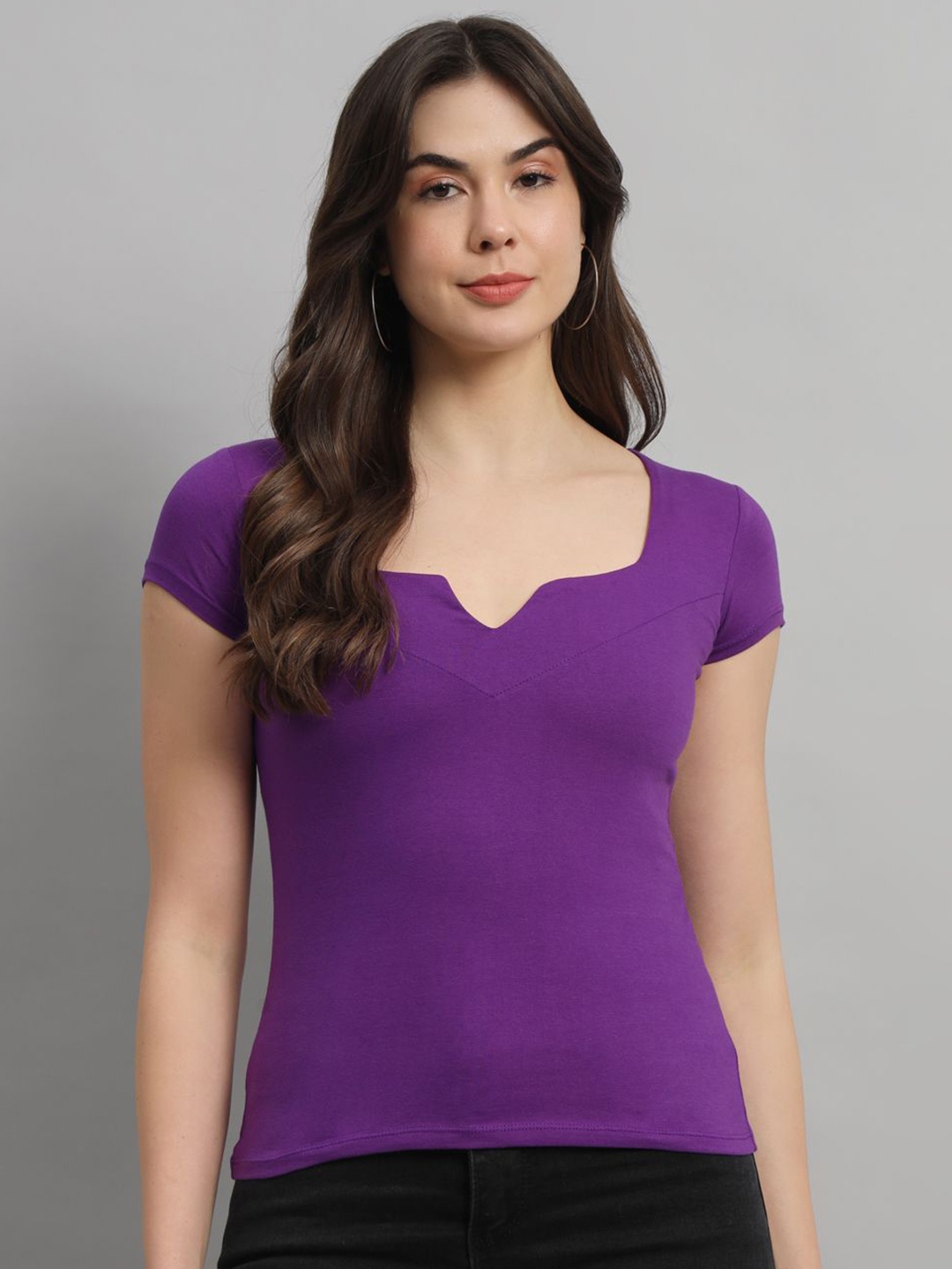 

BAESD Top, Violet