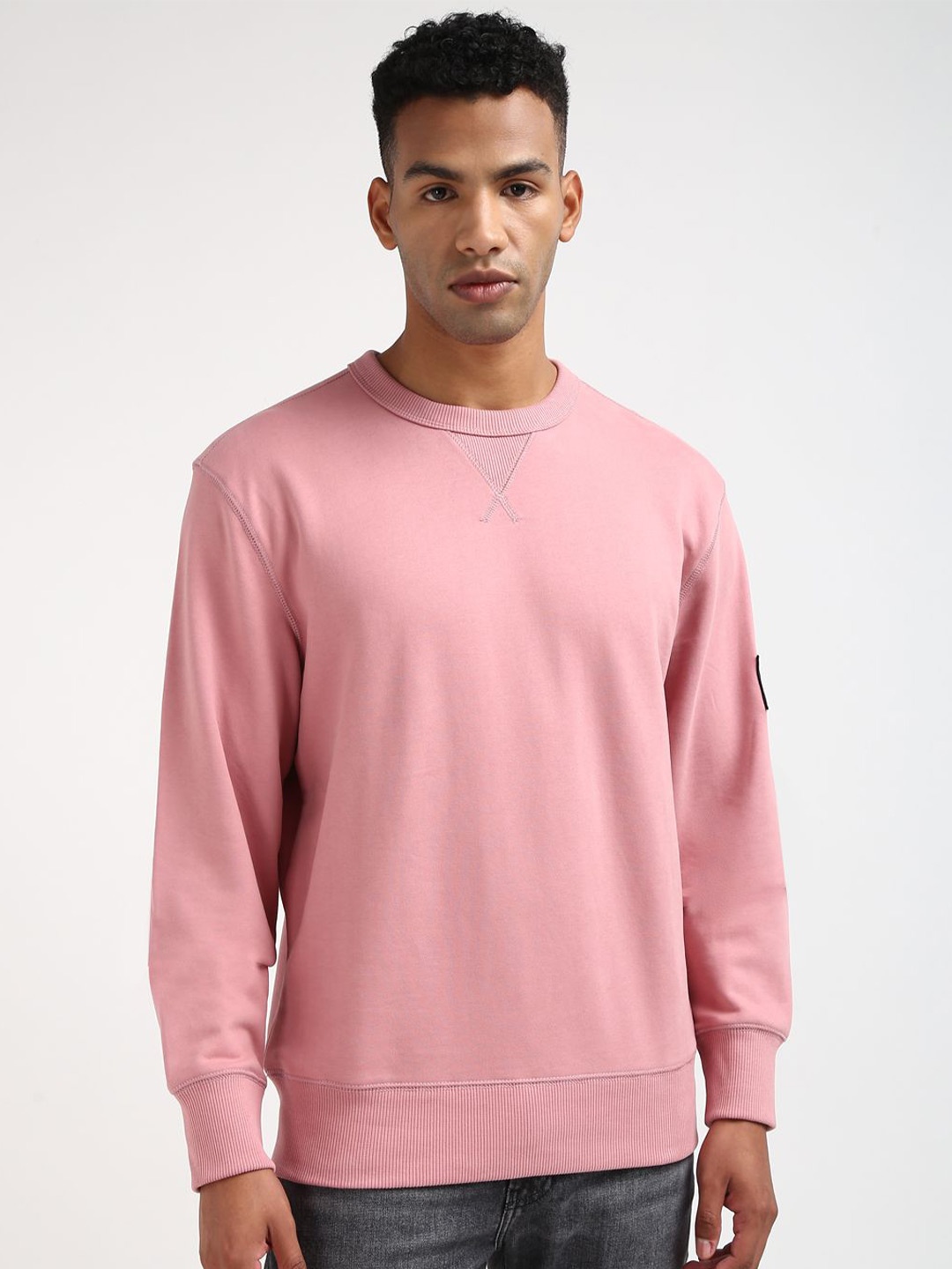 

Calvin Klein Jeans Men Sweatshirt, Pink