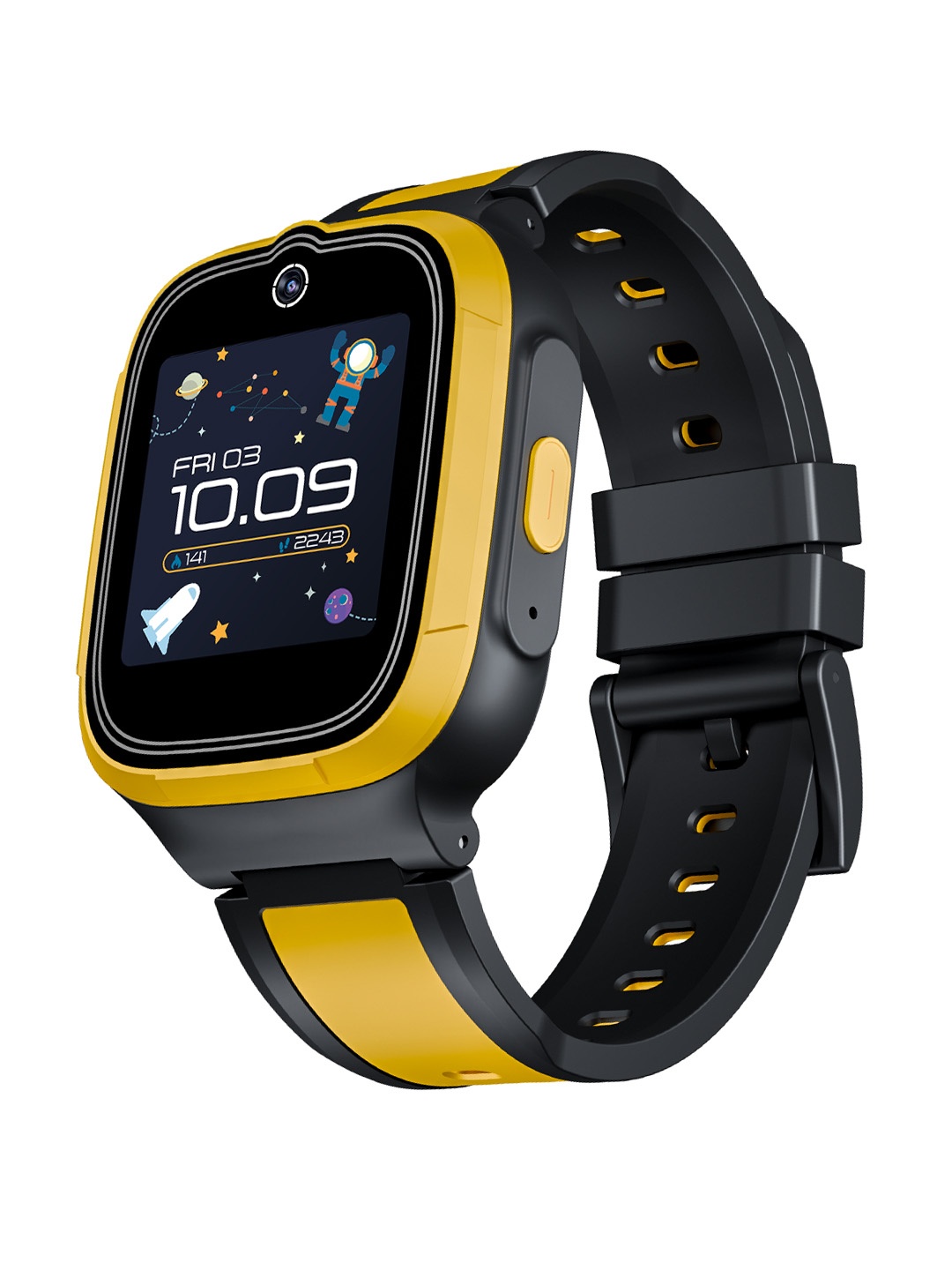 

boAt Kids Wanderer Smart Watch, Yellow