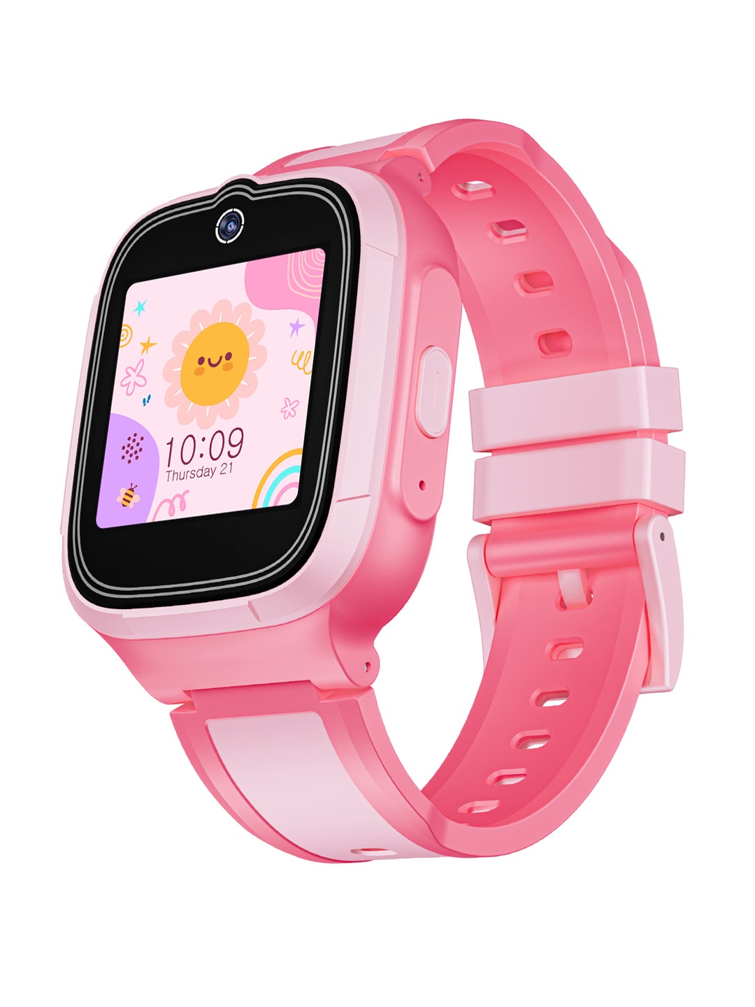 

boAt Kids Wanderer Smart Watch, Pink