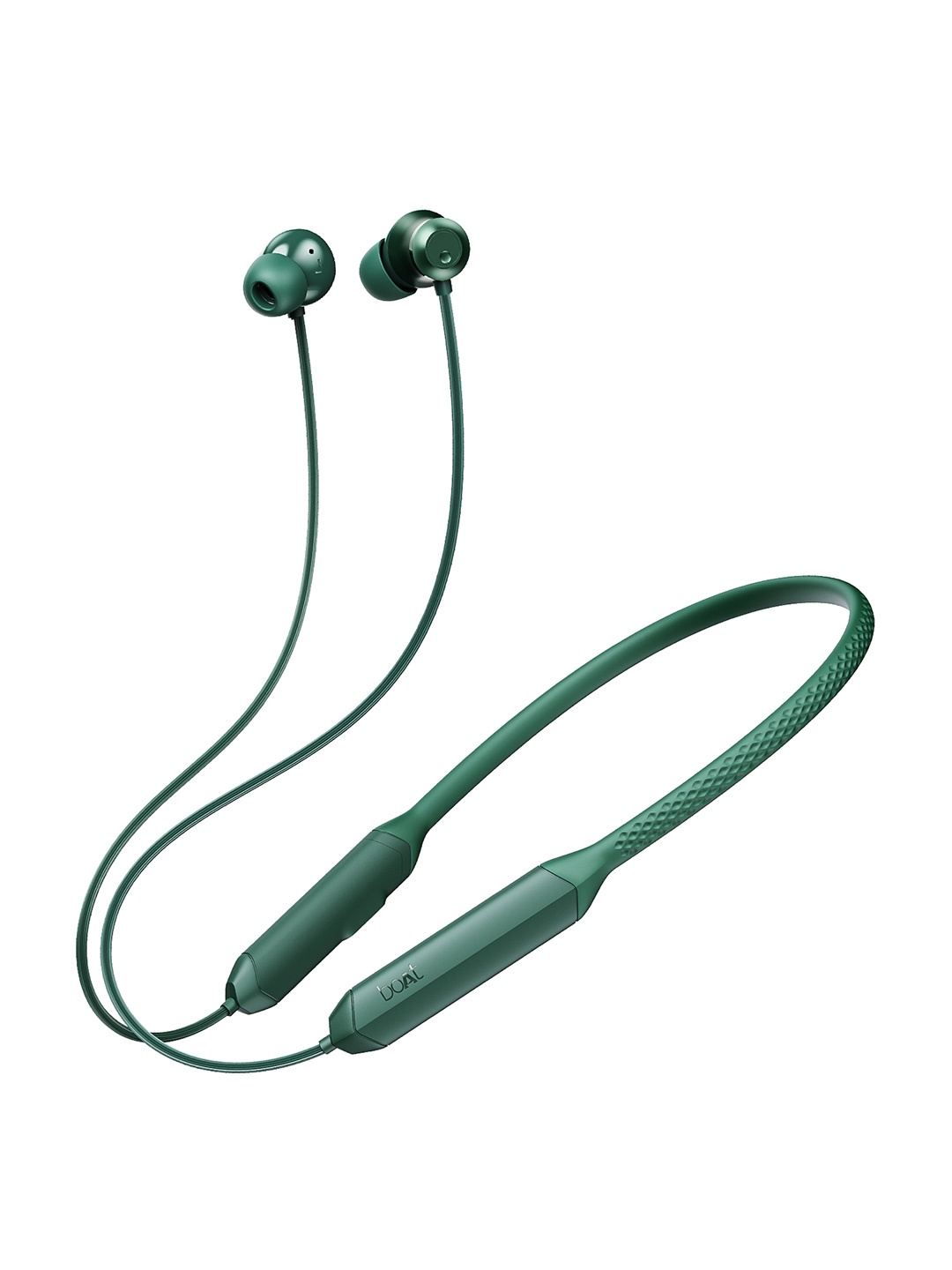 

boAt Rockerz 255 Z Plus In-Ear Bluetooth Neckband, Green