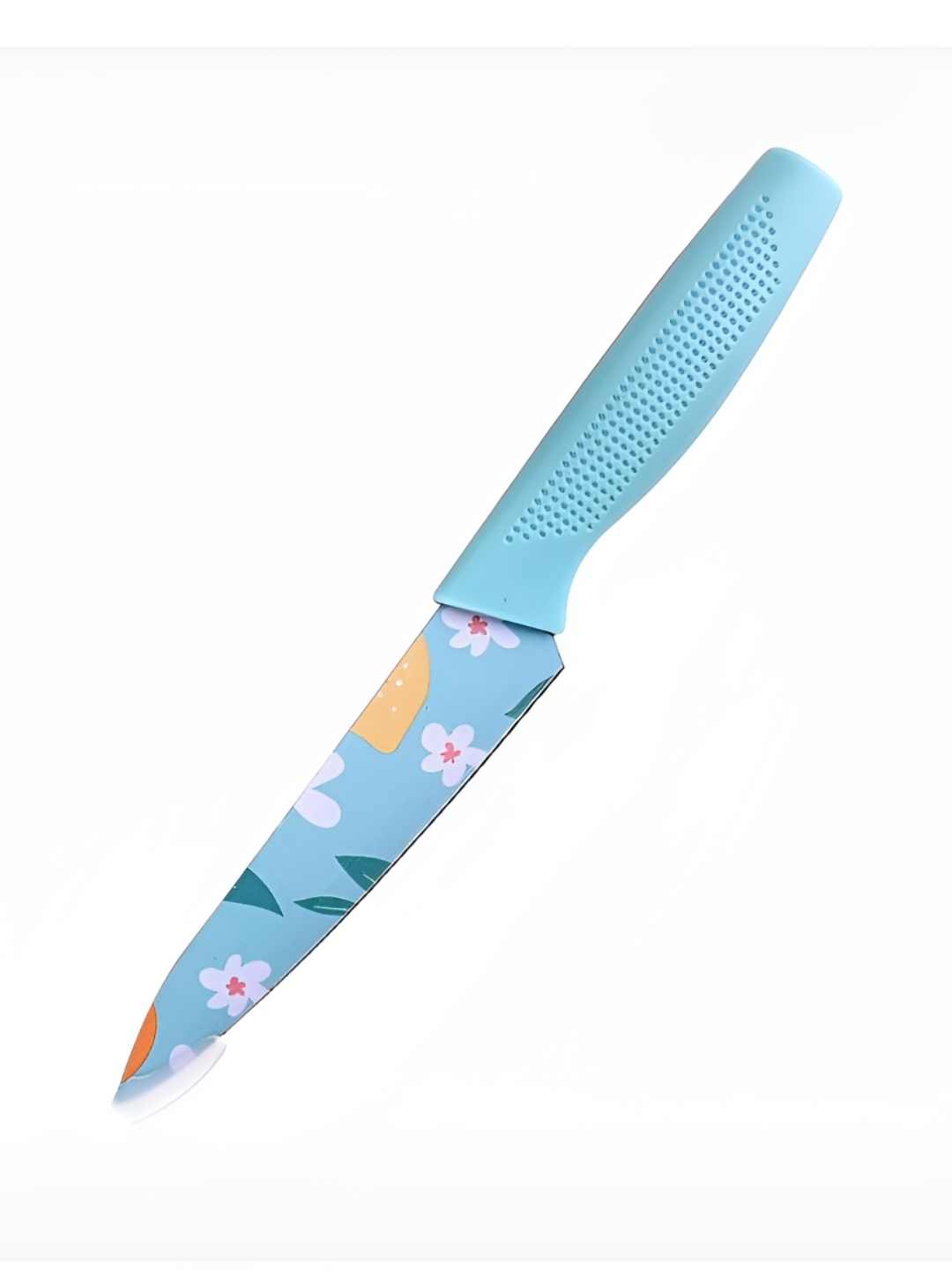 

P-Plus International Blue & White Stainless Steel Knife