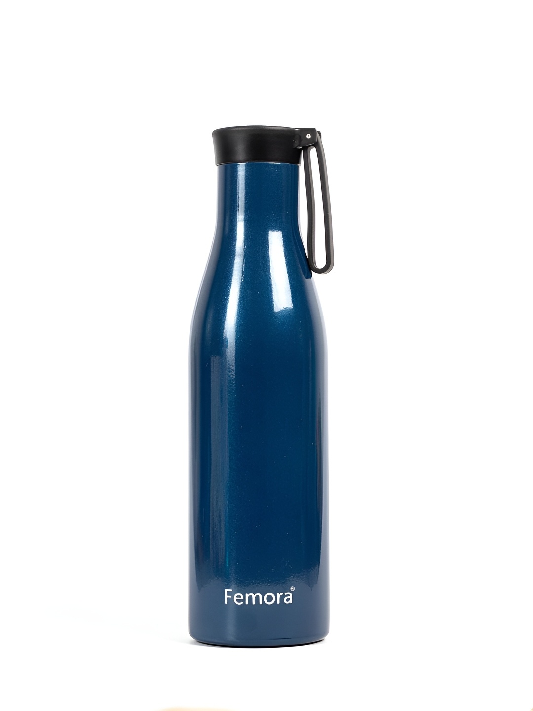 

Femora Aspena Blue & Black Thermosteel Double Wall Vacuum Water Bottle 900 ml